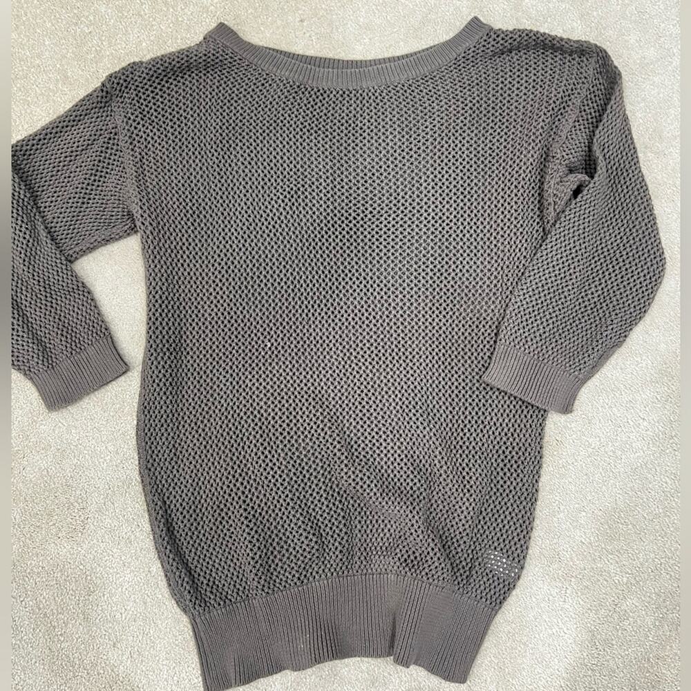 Rubbish grey sweater, size L